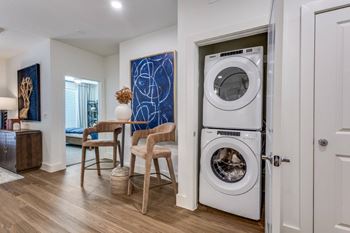 Washer/dryers in homes